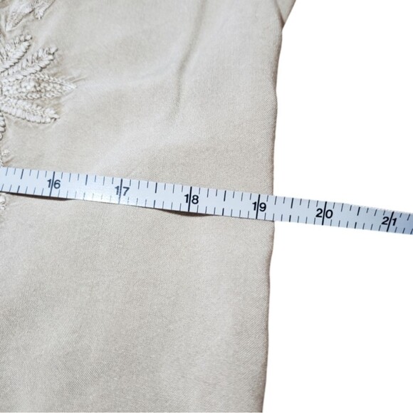 Solitaire Embroidered Button Down Shirt - Picture 13 of 14